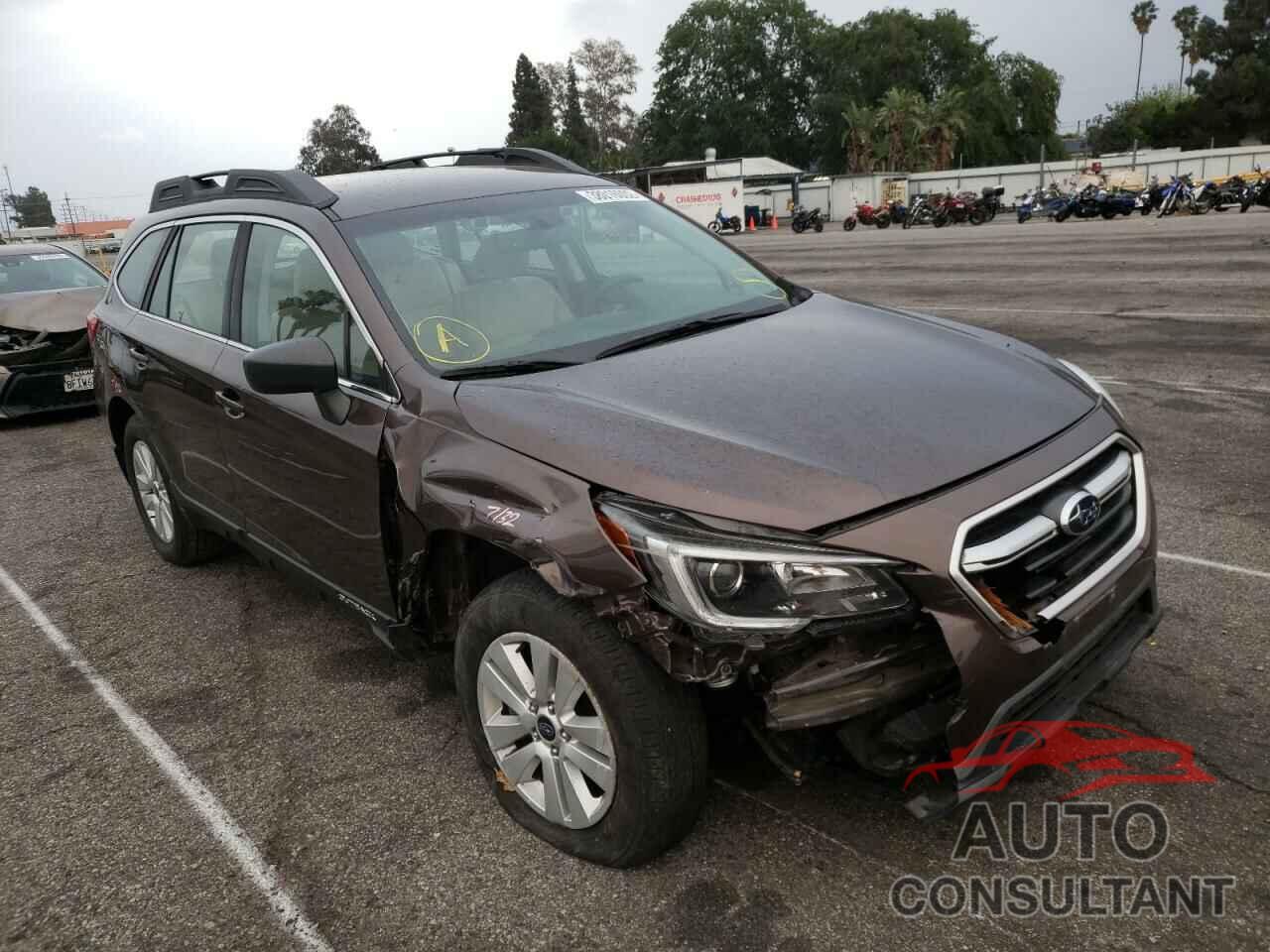 SUBARU OUTBACK 2019 - 4S4BSABC0K3242896