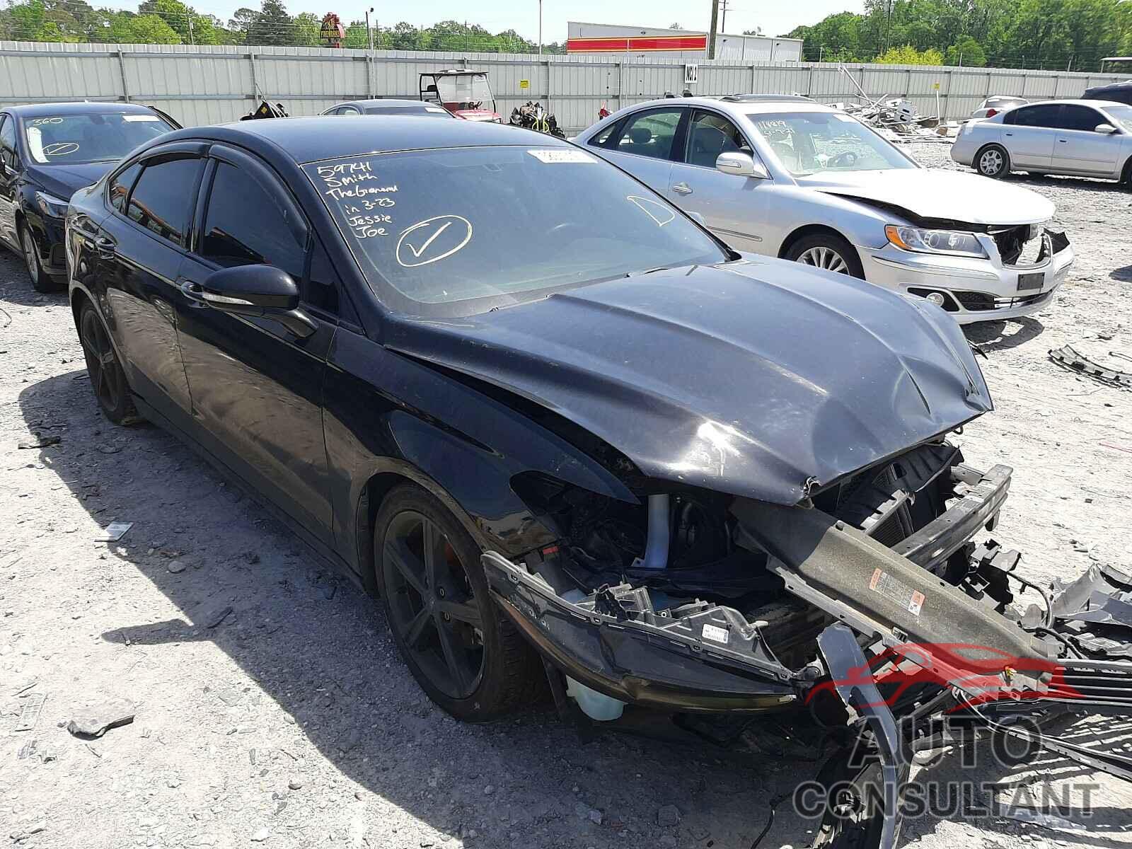 FORD FUSION 2016 - 3FA6P0H73GR110662
