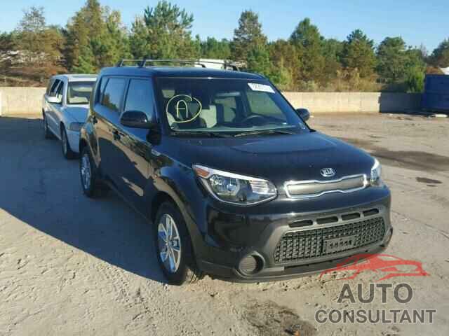 KIA SOUL 2015 - KNDJN2A26F7809729