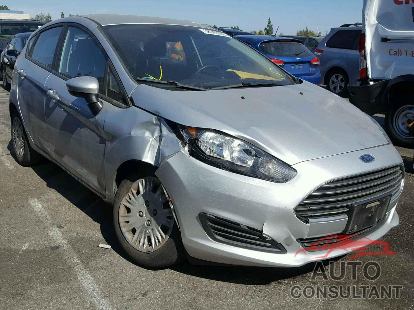 FORD FIESTA 2016 - 3FADP4TJ5GM172076