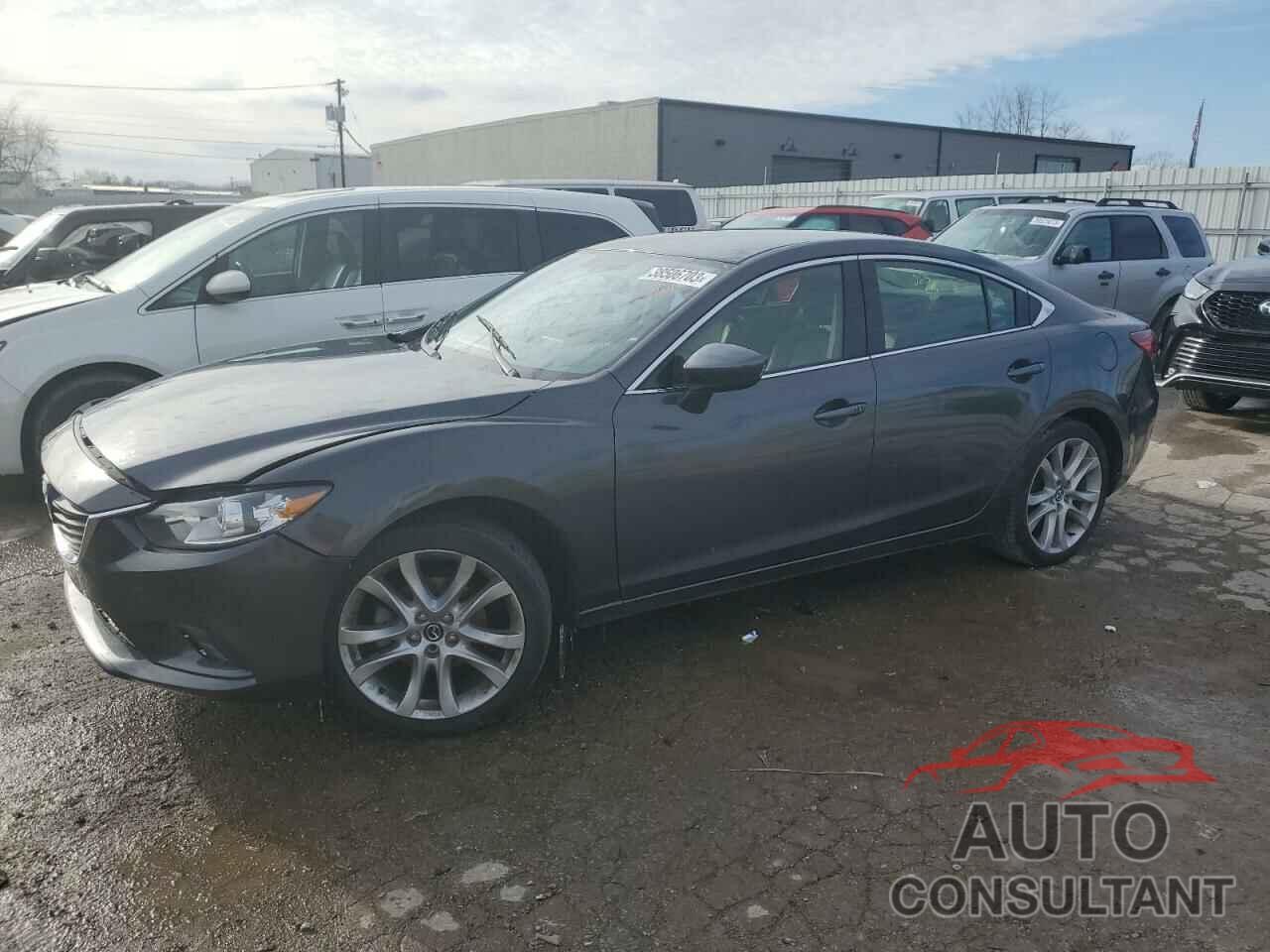 MAZDA 6 2016 - JM1GJ1V51G1453294