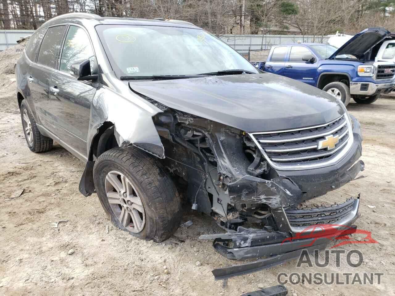 CHEVROLET TRAVERSE 2016 - 1GNKVHKD8GJ124621