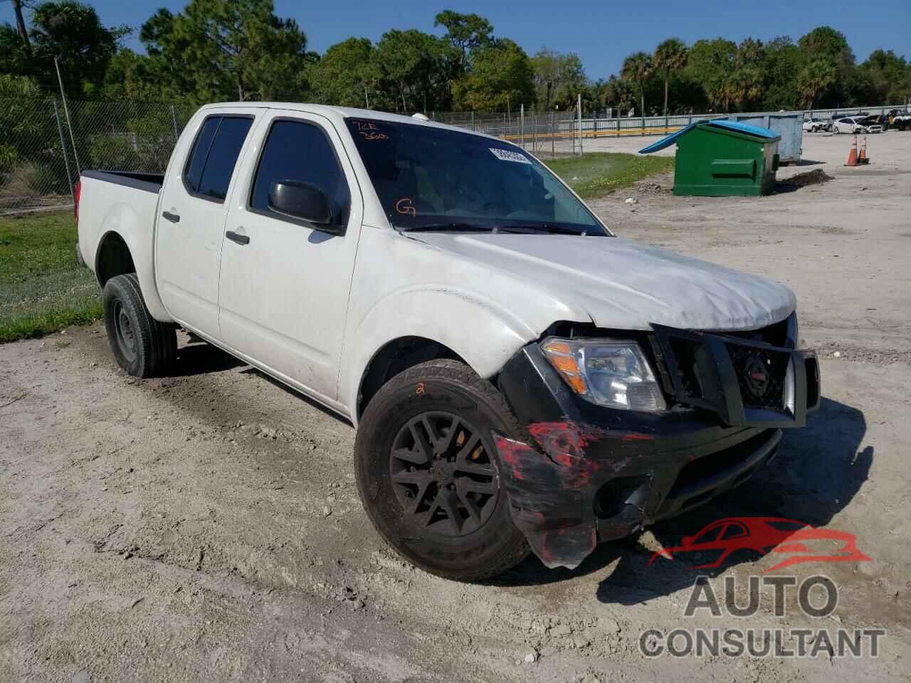 NISSAN FRONTIER 2016 - 1N6AD0ER2GN700922