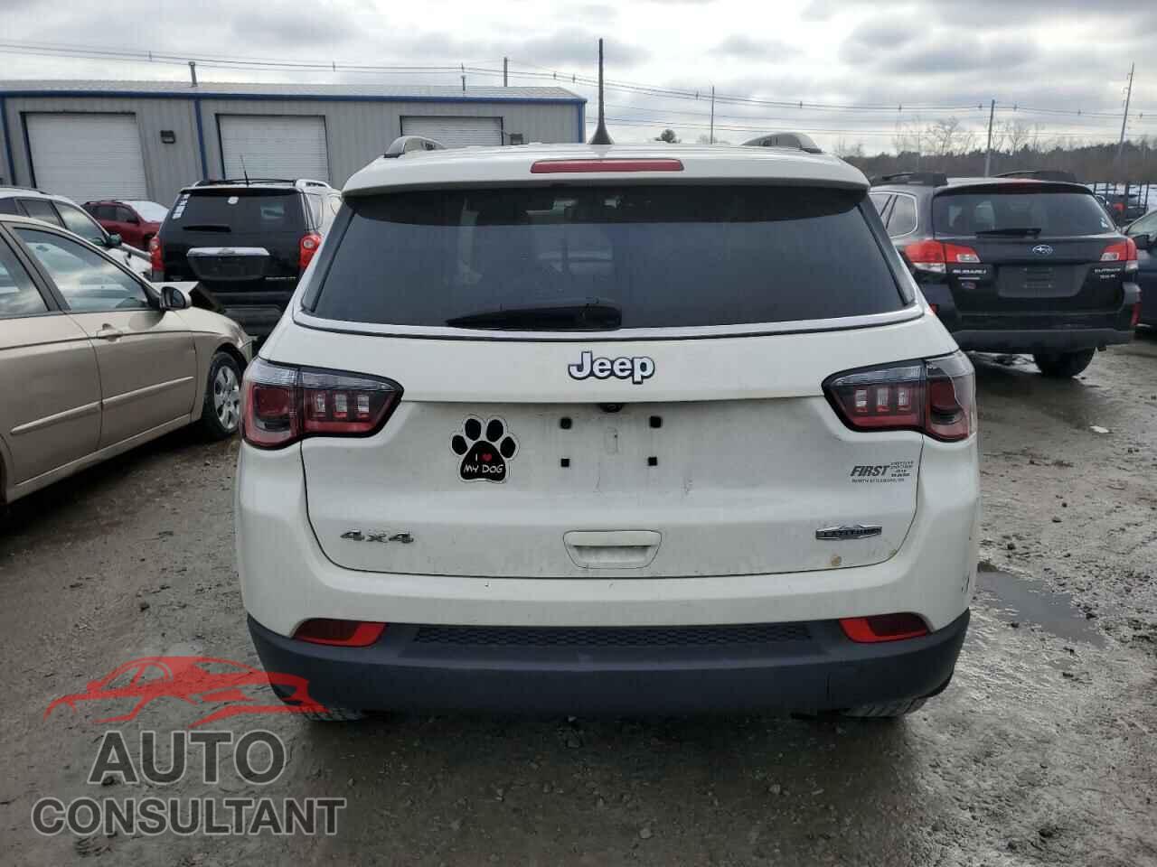JEEP COMPASS 2019 - 3C4NJDBB9KT813223