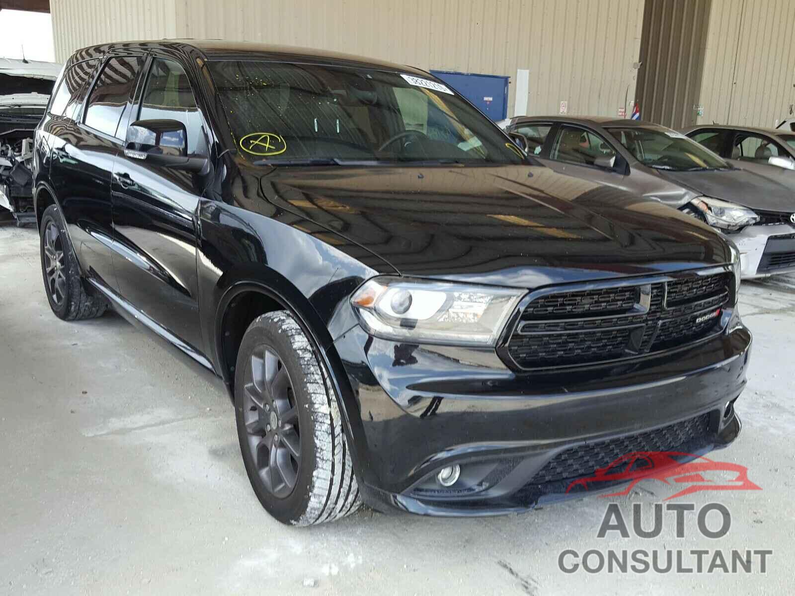 DODGE DURANGO 2017 - 1C4SDHCT5HC770903