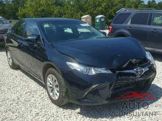 TOYOTA CAMRY 2016 - 4T4BF1FK1GR522209