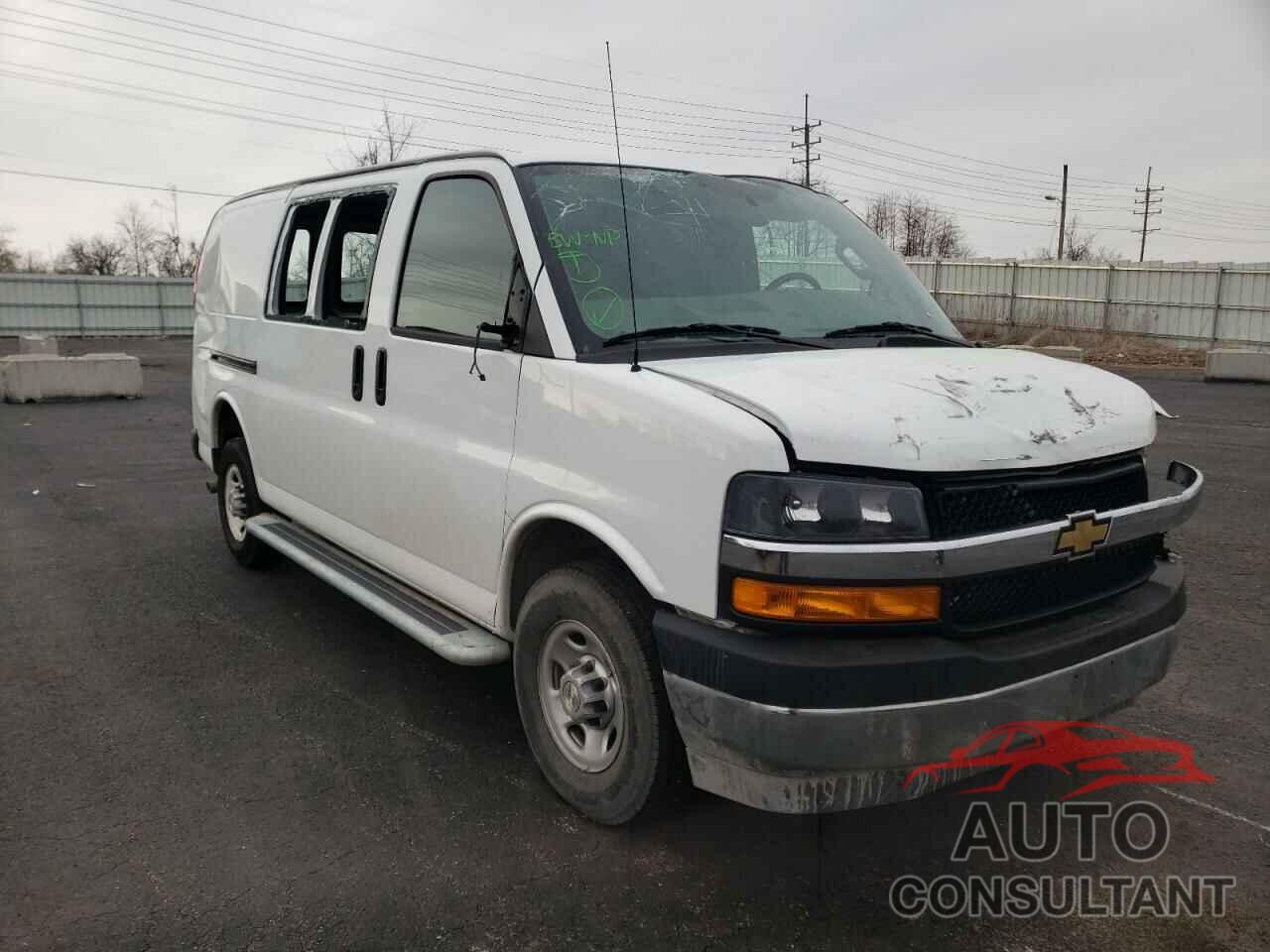 CHEVROLET EXPRESS 2021 - 1GCWGAF74M1285477