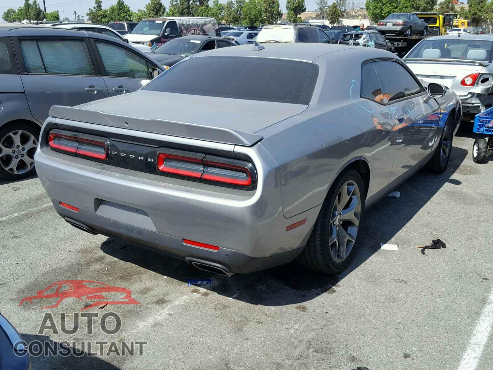 DODGE CHALLENGER 2017 - 2C3CDZBT7HH574099