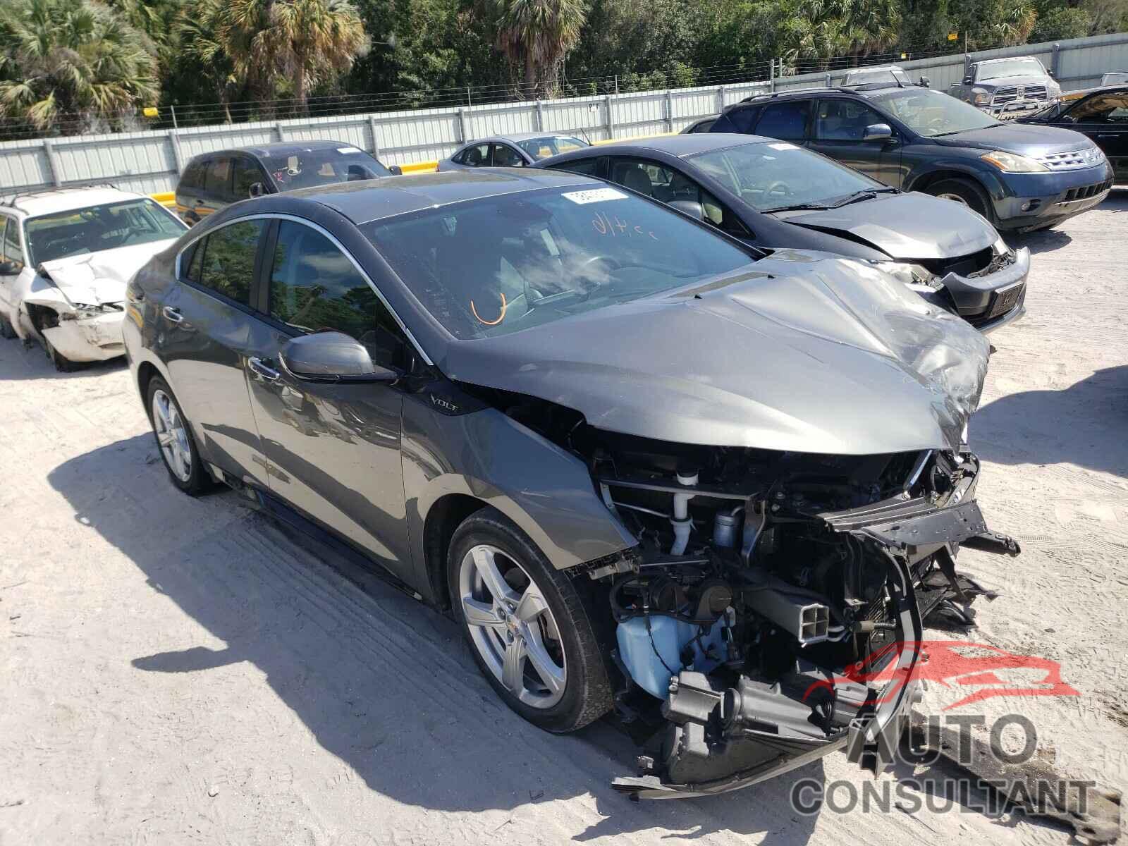 CHEVROLET VOLT 2017 - 1G1RA6S50HU135640