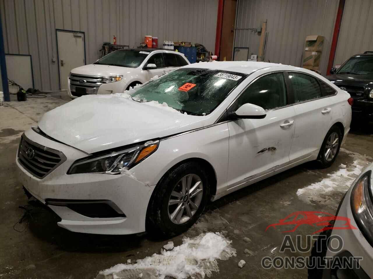 HYUNDAI SONATA 2017 - 5NPE24AF3HH584869