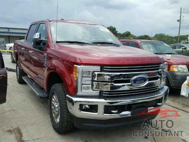 FORD F250 2017 - 1FT7W2BT4HEC60593