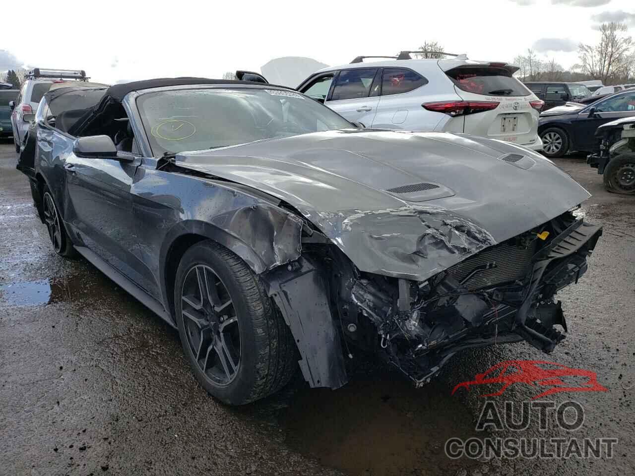 FORD MUSTANG 2020 - 1FATP8UH6L5136105