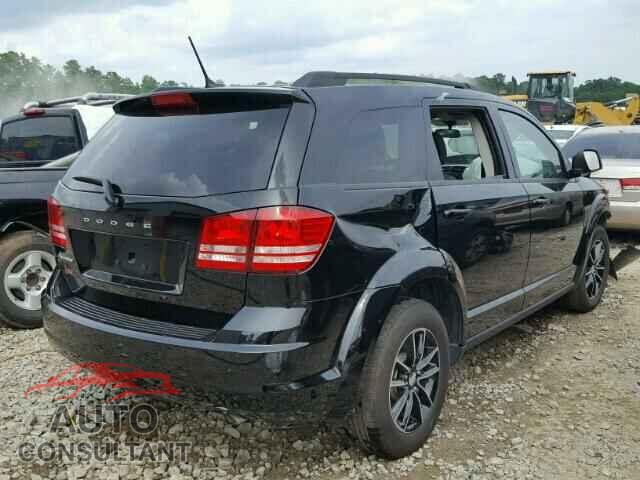 DODGE JOURNEY 2017 - 3C4PDCAB6HT573214