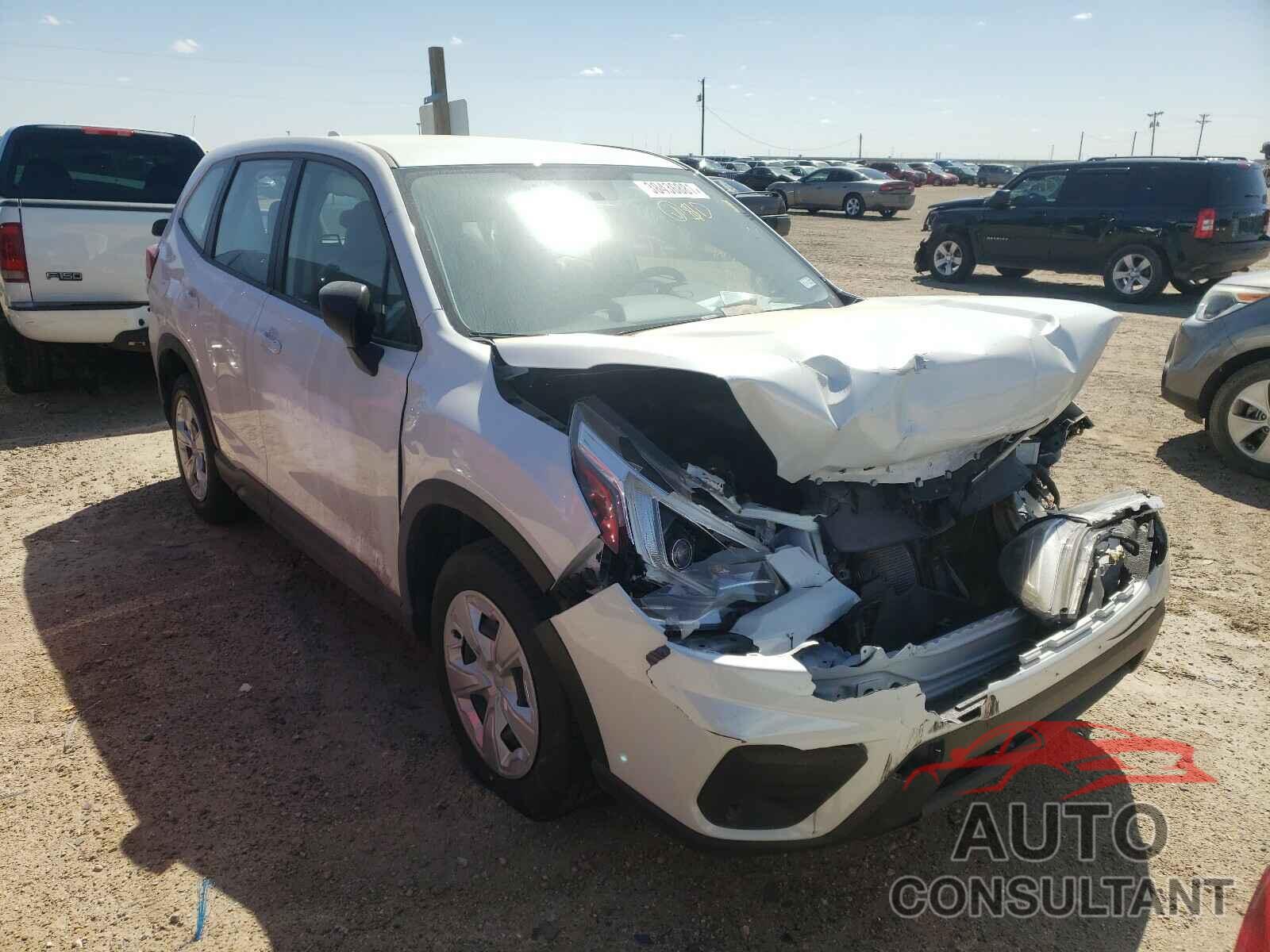 SUBARU FORESTER 2021 - JF2SKAAC8MH416887