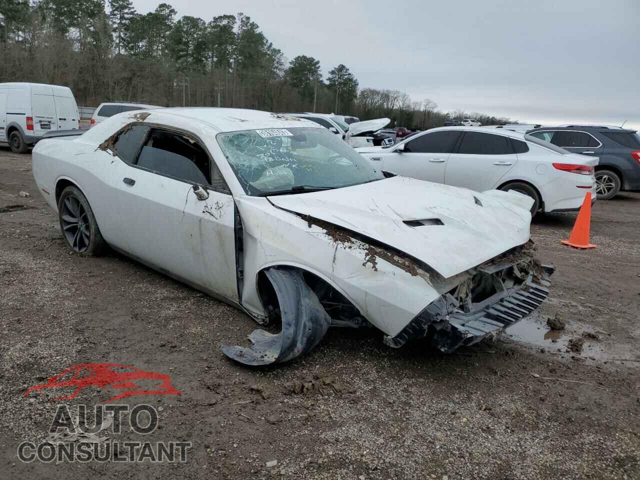 DODGE CHALLENGER 2018 - 2C3CDZAG8JH310707