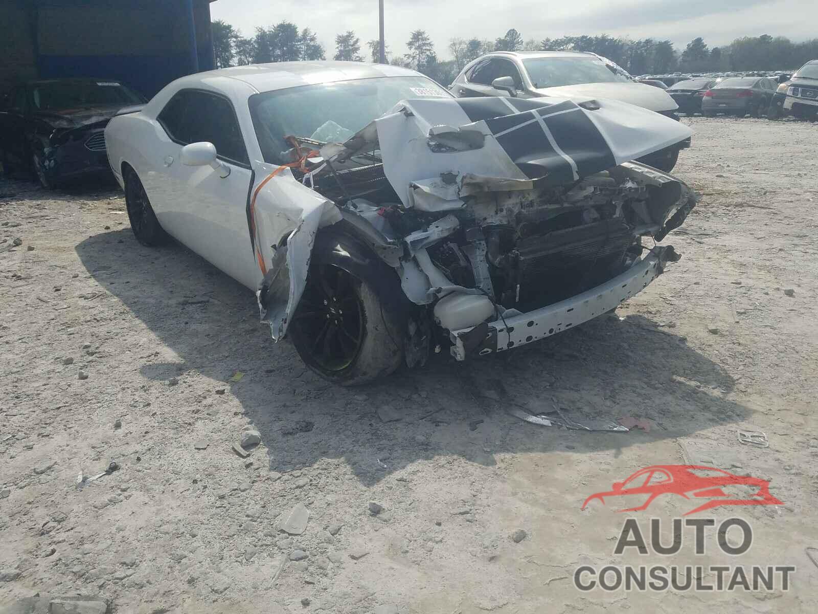 DODGE CHALLENGER 2017 - 2C3CDZBT0HH651900