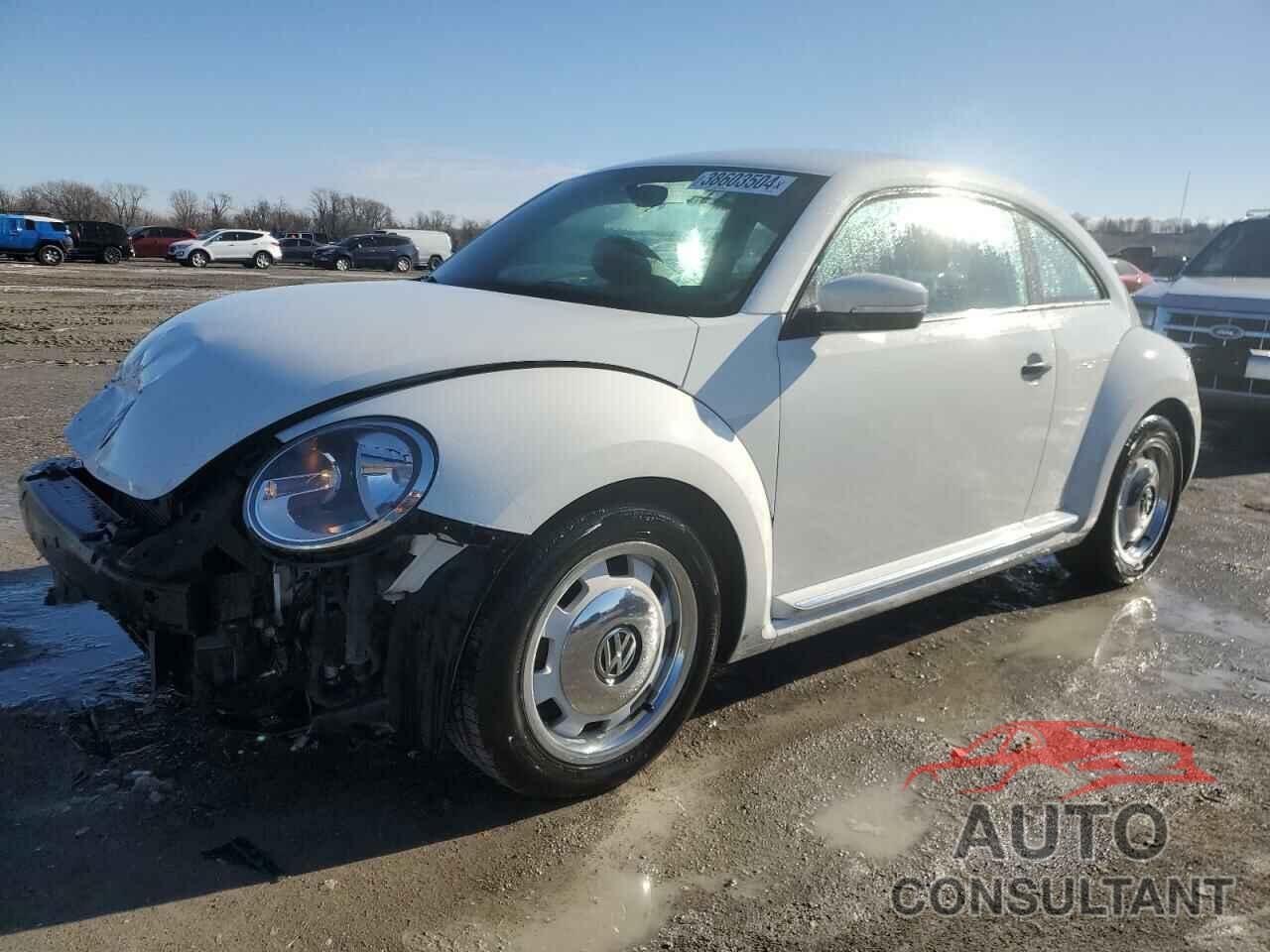 VOLKSWAGEN BEETLE 2015 - 3VWF17AT2FM653666