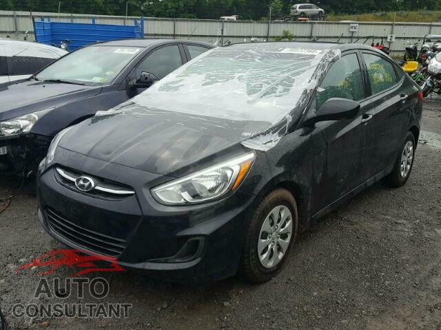 HYUNDAI ACCENT 2016 - KMHCT4AE0GU106145