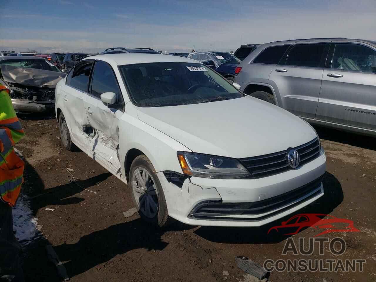VOLKSWAGEN JETTA 2017 - 3VW2B7AJ2HM241373