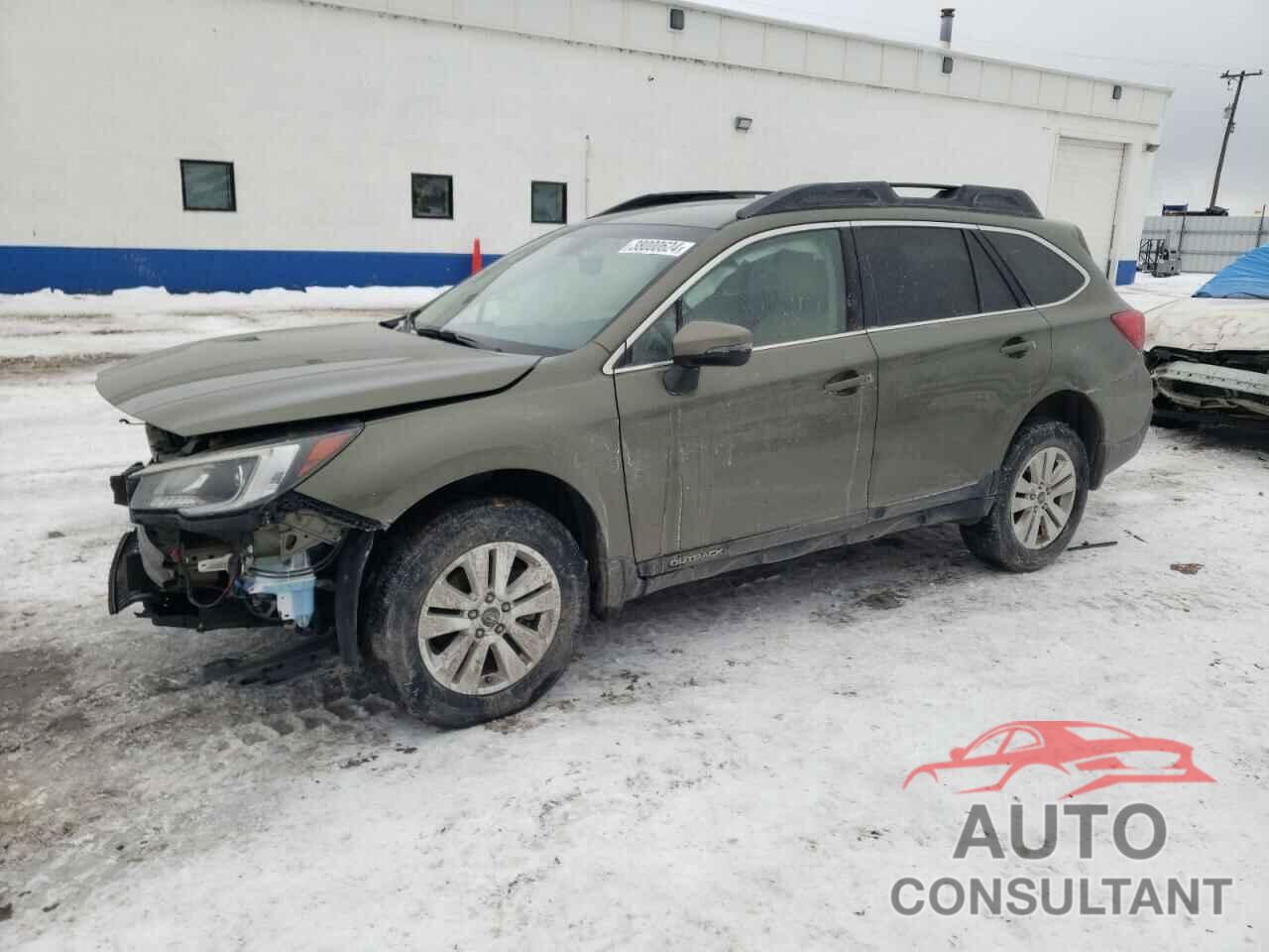 SUBARU OUTBACK 2019 - 4S4BSAFC9K3365283