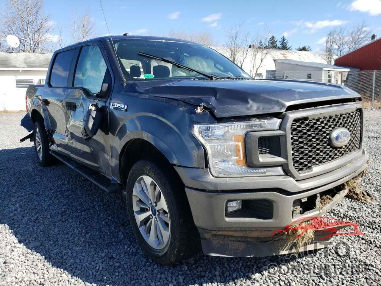 FORD F-150 2018 - 1FTEW1EP7JFE06663