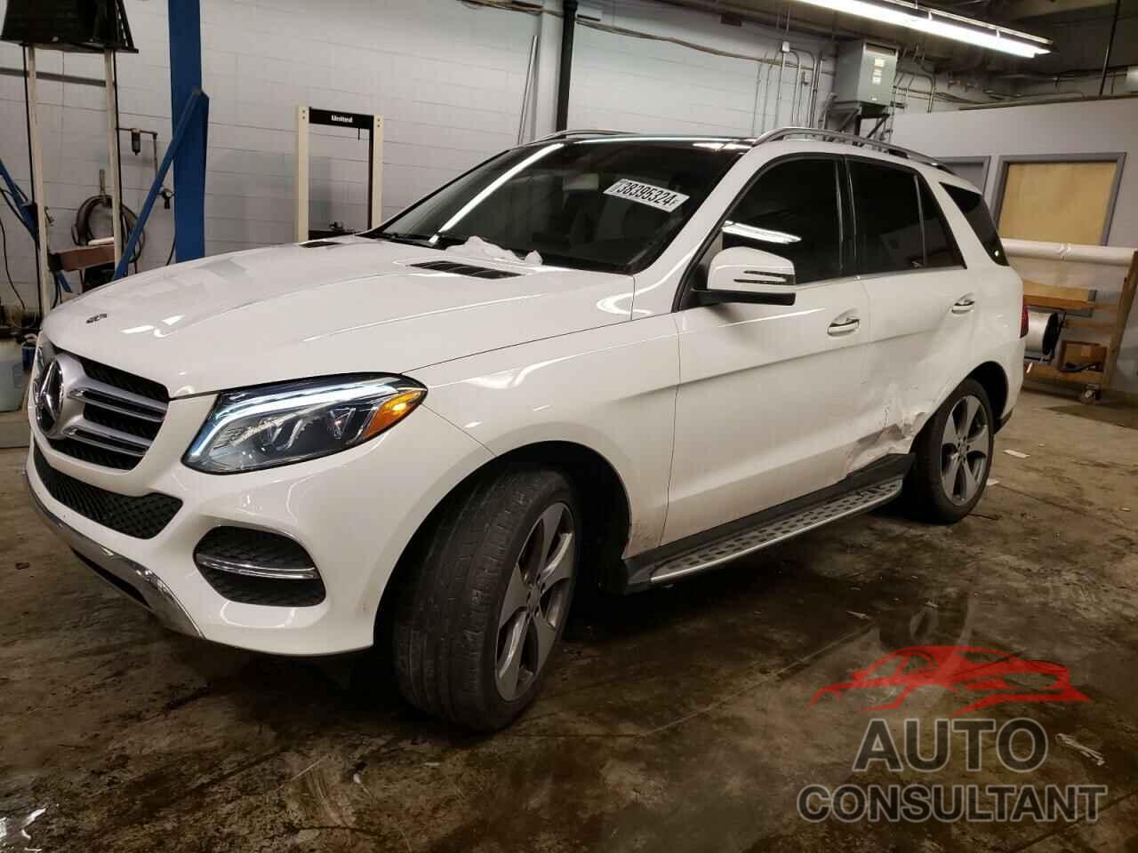 MERCEDES-BENZ GLE-CLASS 2016 - 4JGDA5HB2GA633438