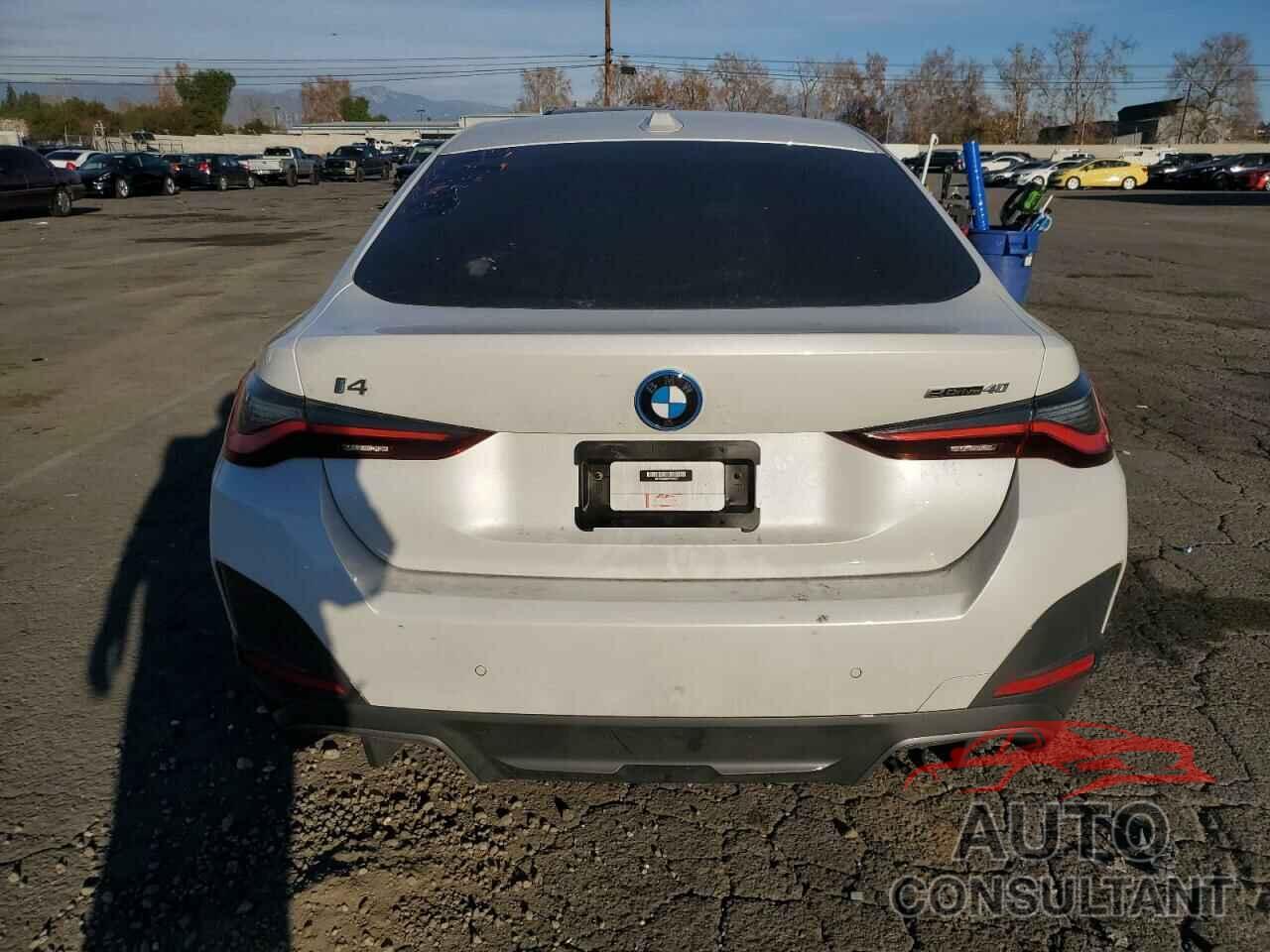 BMW I4 EDRIVE4 2022 - WBY73AW0XNFN06571