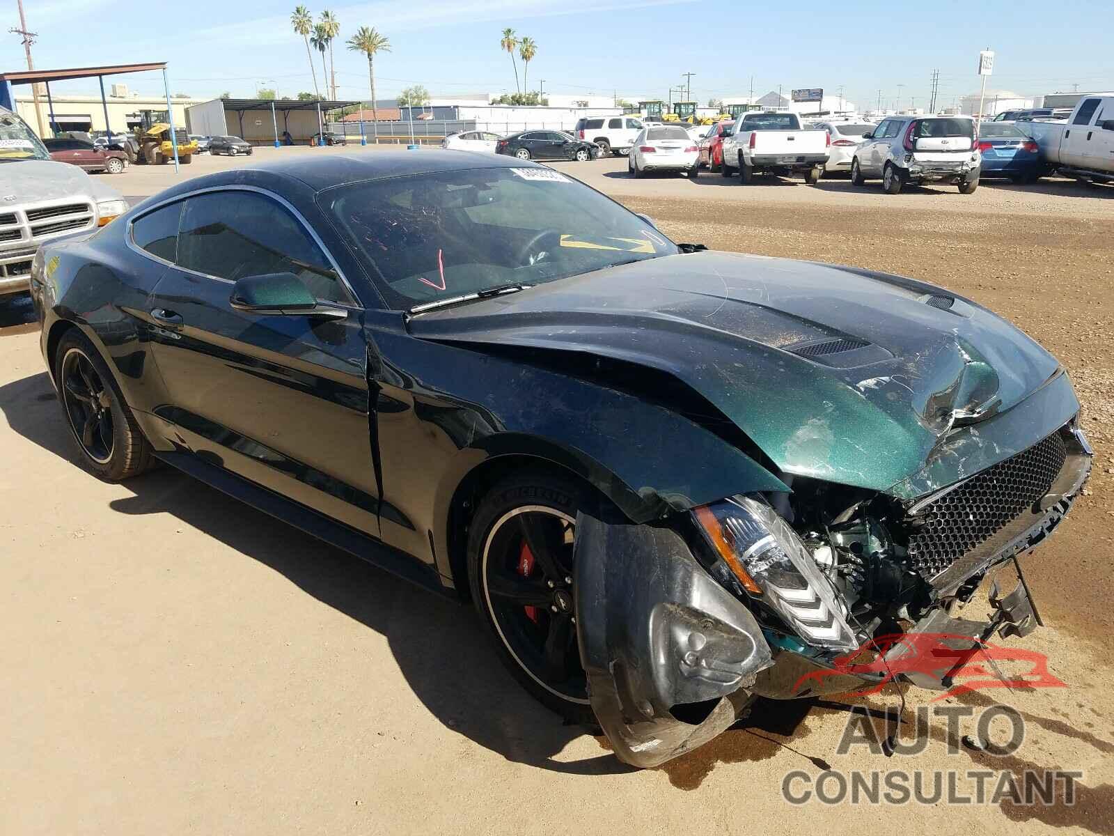 FORD MUSTANG 2019 - 1FA6P8K04K5506122