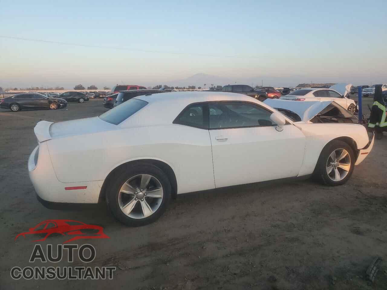 DODGE CHALLENGER 2018 - 2C3CDZAG9JH245902