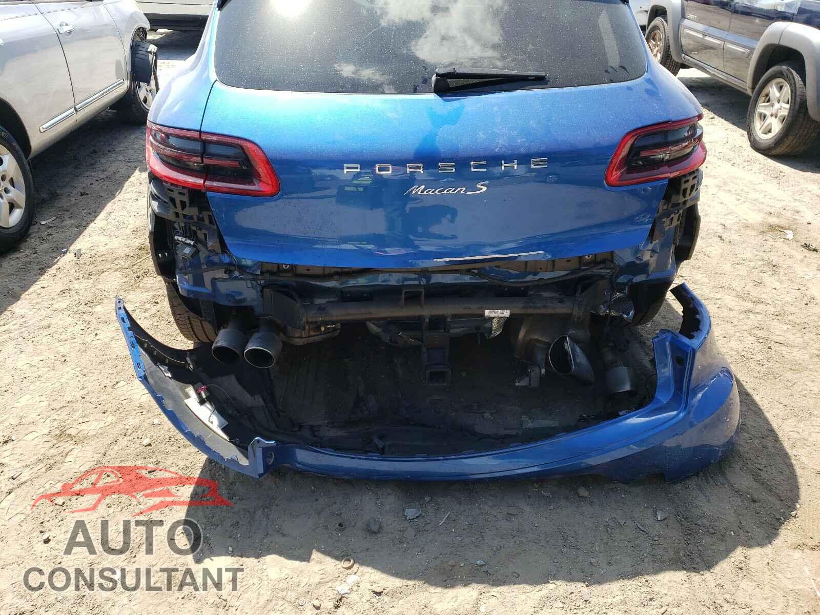 PORSCHE MACAN 2017 - WP1AB2A57HLB13716