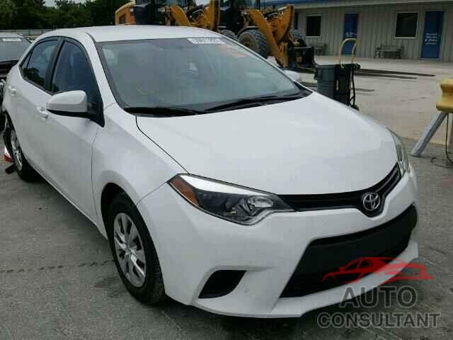 TOYOTA COROLLA 2015 - 2T1BURHE6FC292219