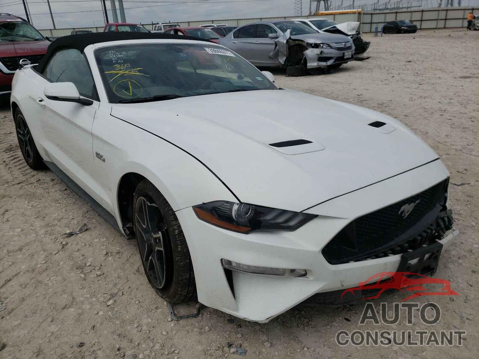 FORD MUSTANG 2019 - 1FATP8FF1K5171693