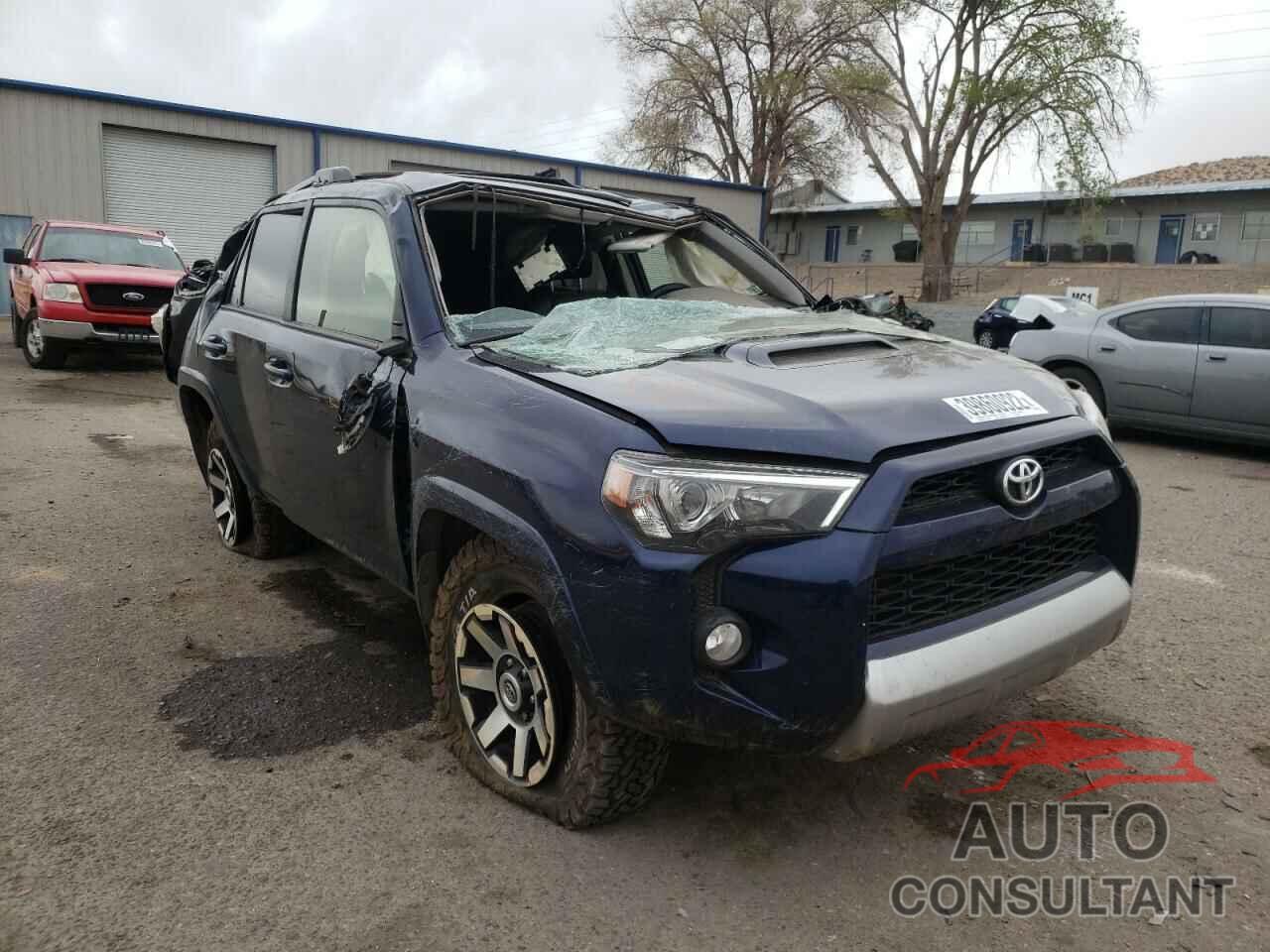 TOYOTA 4RUNNER 2019 - JTEBU5JR0K5734419