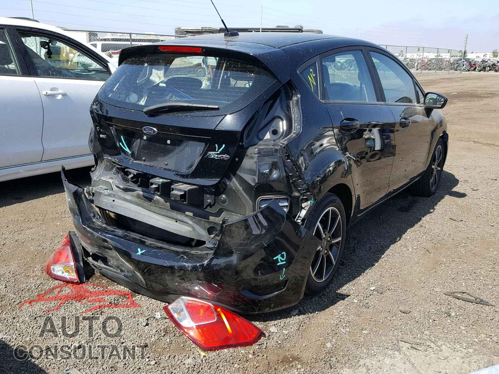 FORD FIESTA SE 2017 - 3FADP4EJ5HM104214