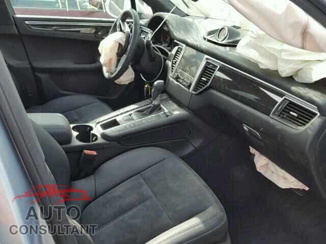 PORSCHE MACAN 2017 - WP1AA2A5XHLB06813