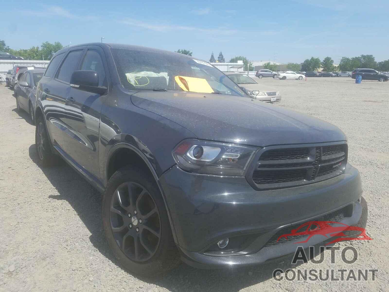 DODGE DURANGO 2017 - 1C4SDJCT2HC744105