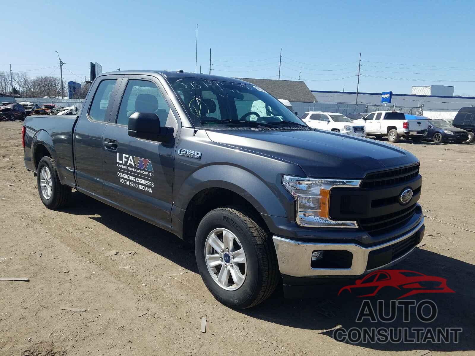 FORD F150 2018 - 1FTEX1CB8JFE66049