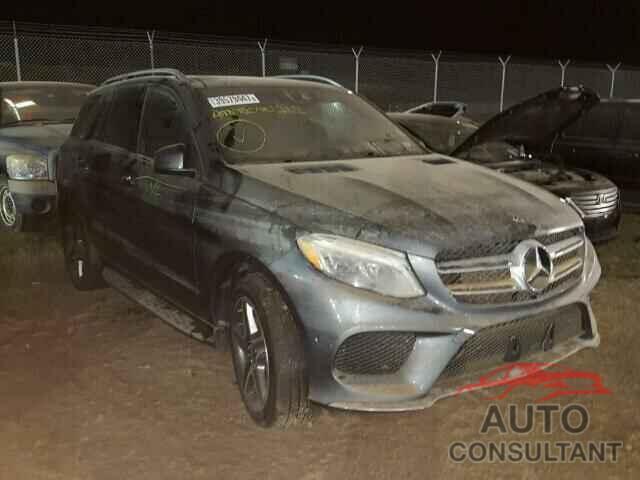 MERCEDES-BENZ GLE350 2017 - 4JGDA5HB8HA968124