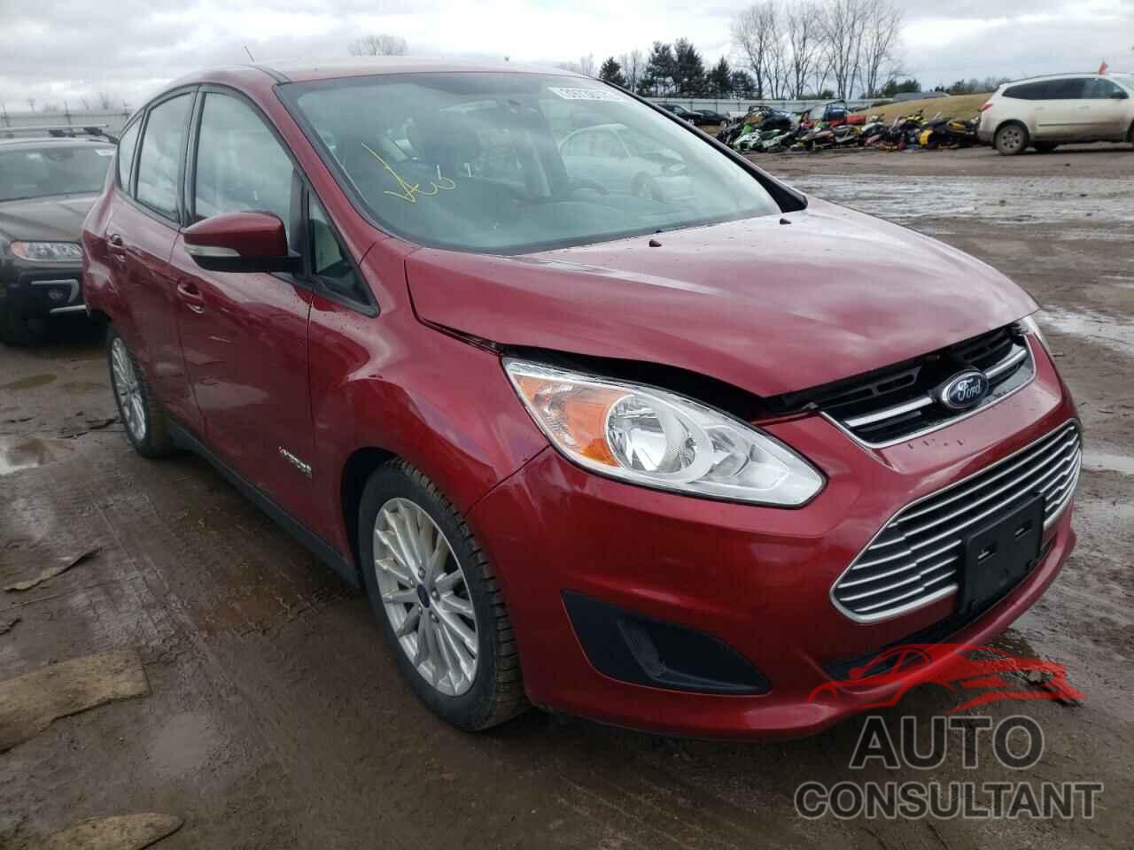 FORD CMAX 2016 - 1FADP5AU7GL104589