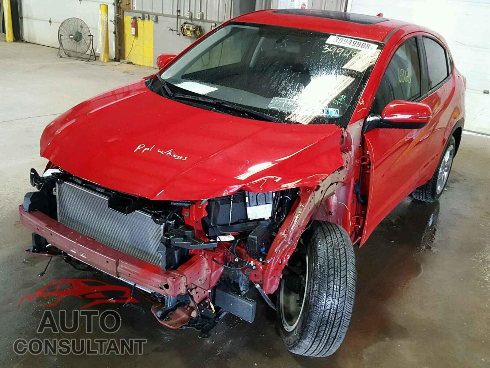 HONDA HR-V 2017 - 3CZRU6H51HM720960