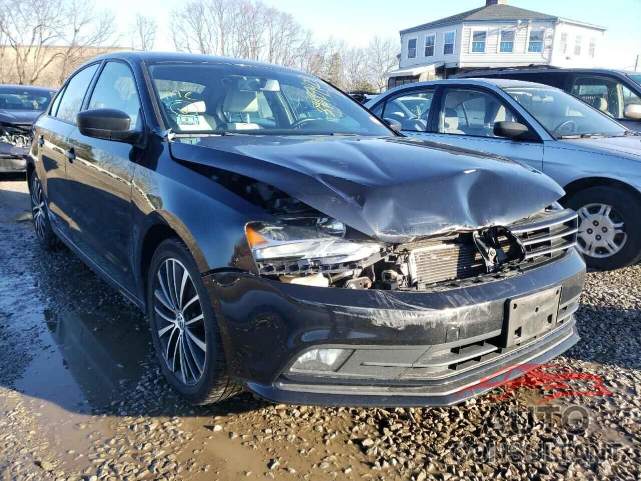 VOLKSWAGEN JETTA 2016 - 3VWD17AJ5GM360822