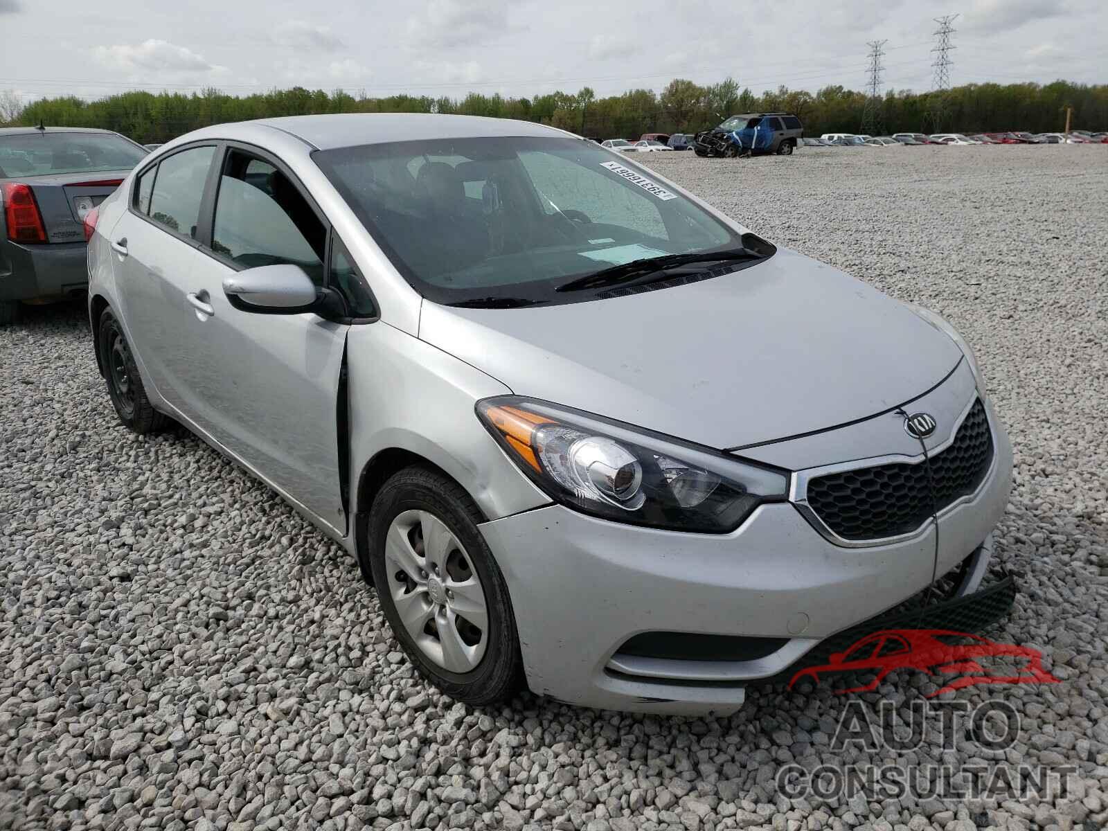 KIA FORTE 2016 - KNAFK4A66G5485589