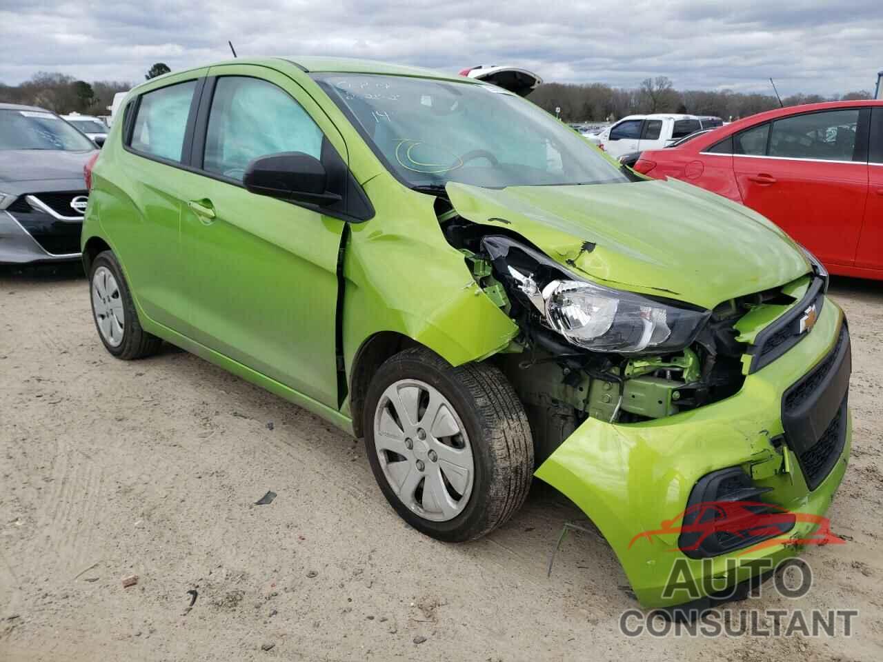 CHEVROLET SPARK 2016 - KL8CB6SA6GC590884