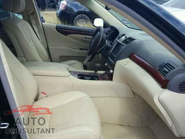 LEXUS LS 460 2012 - JTHBL5EF0C5112975