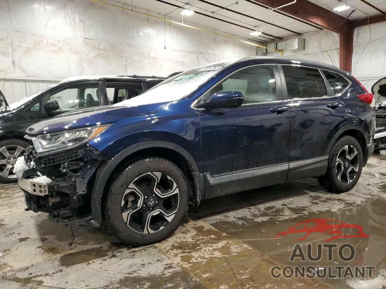 HONDA CRV 2018 - 7FARW2H92JE090568