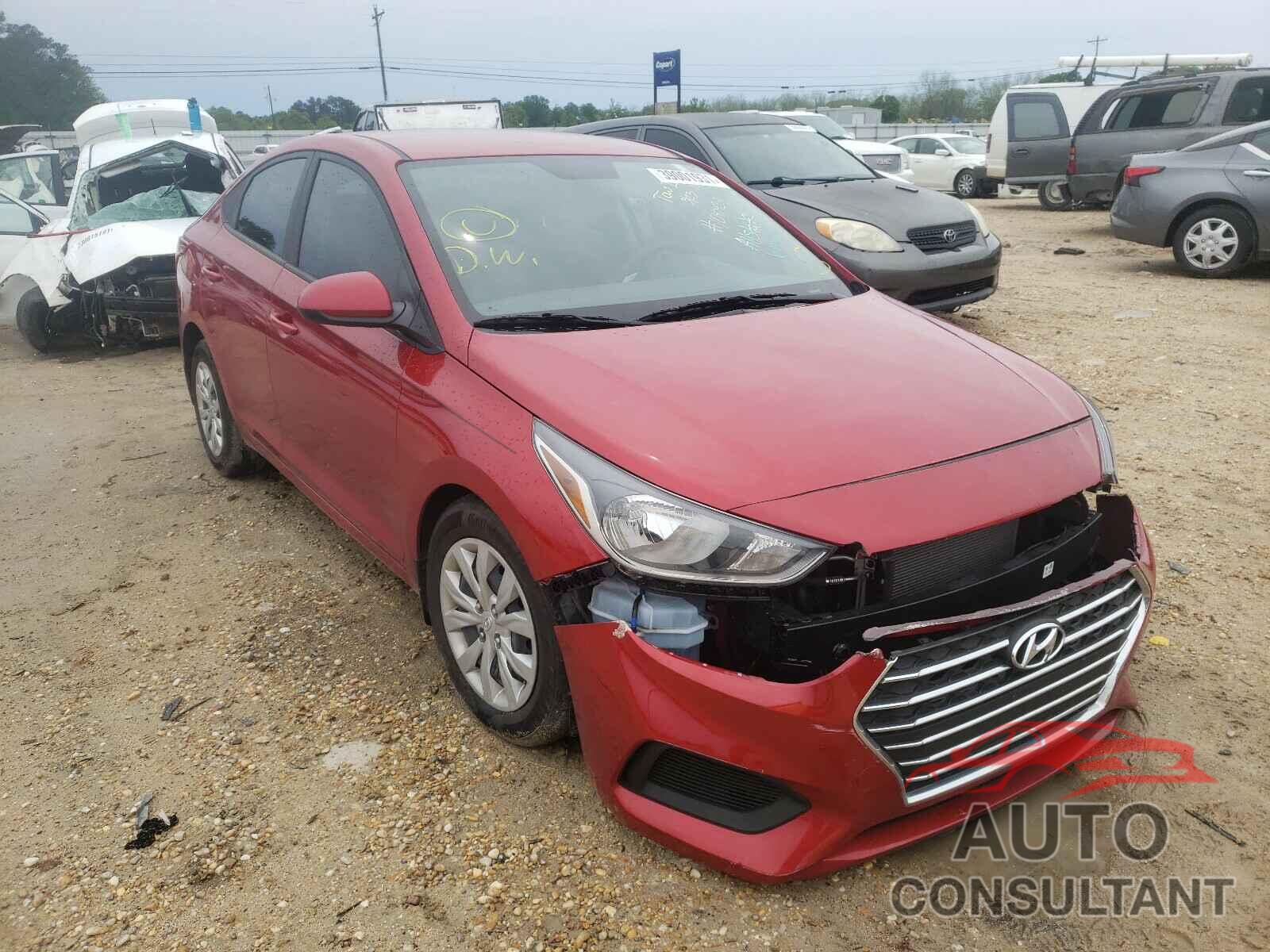 HYUNDAI ACCENT 2020 - 3KPC24A66LE122388