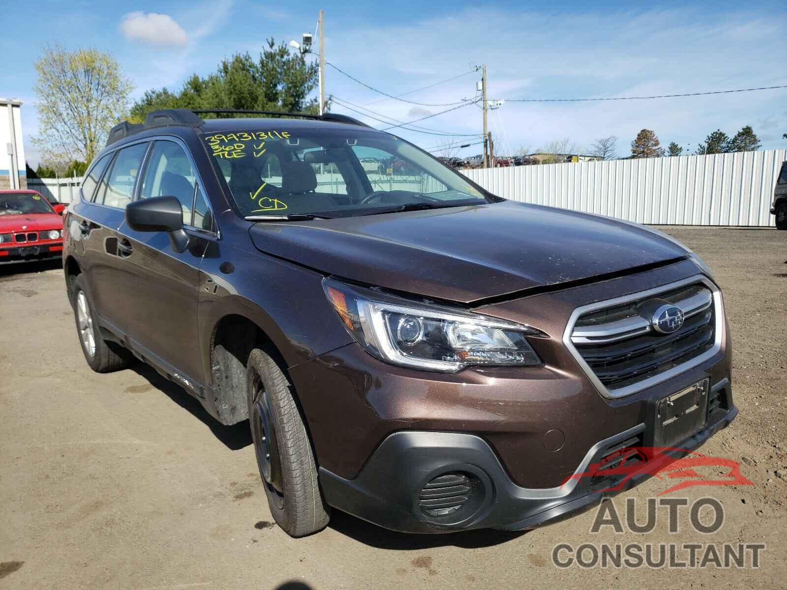 SUBARU OUTBACK 2019 - 4S4BSABC2K3333281