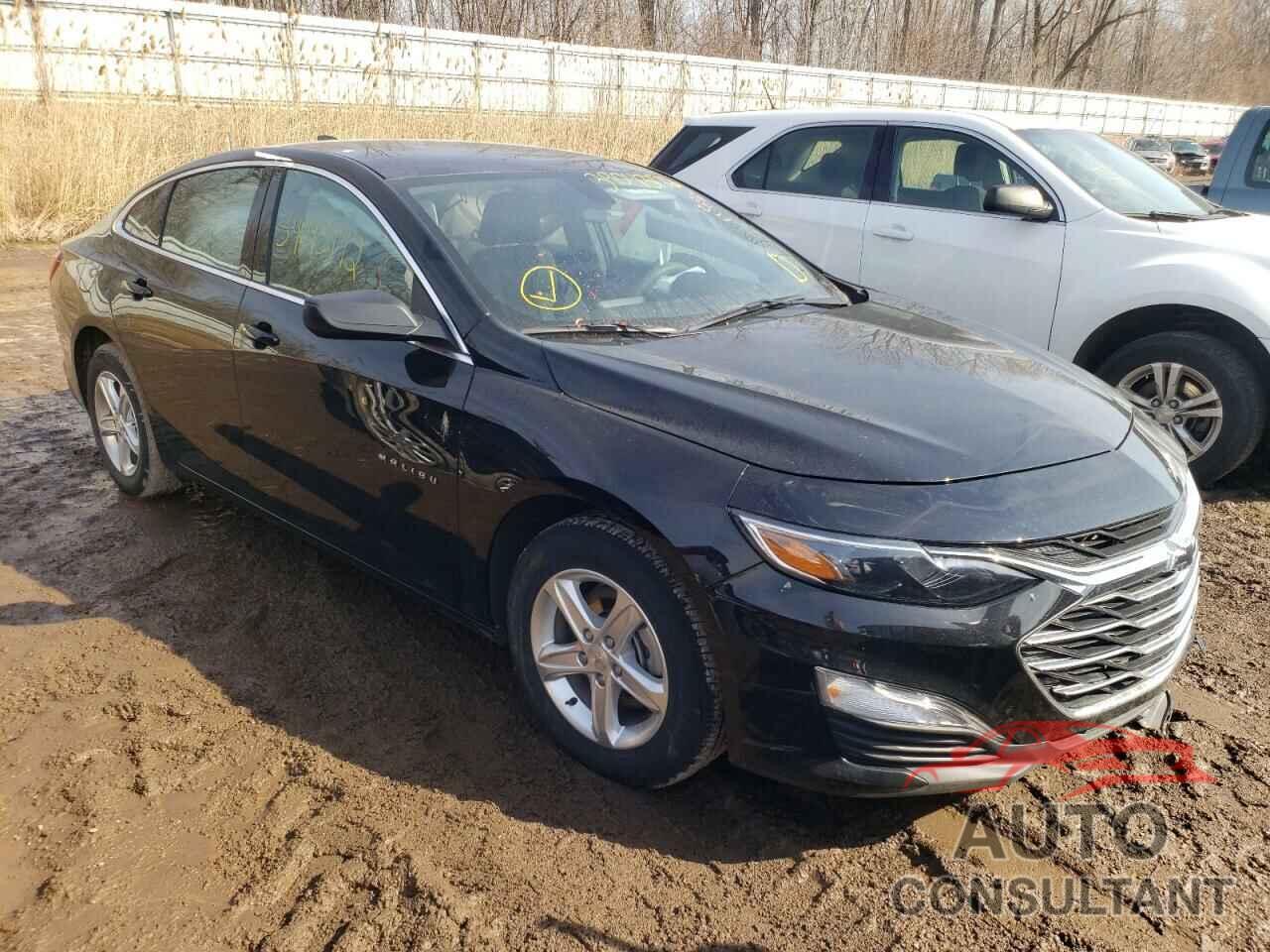 CHEVROLET MALIBU 2020 - 1G1ZB5ST5LF139167