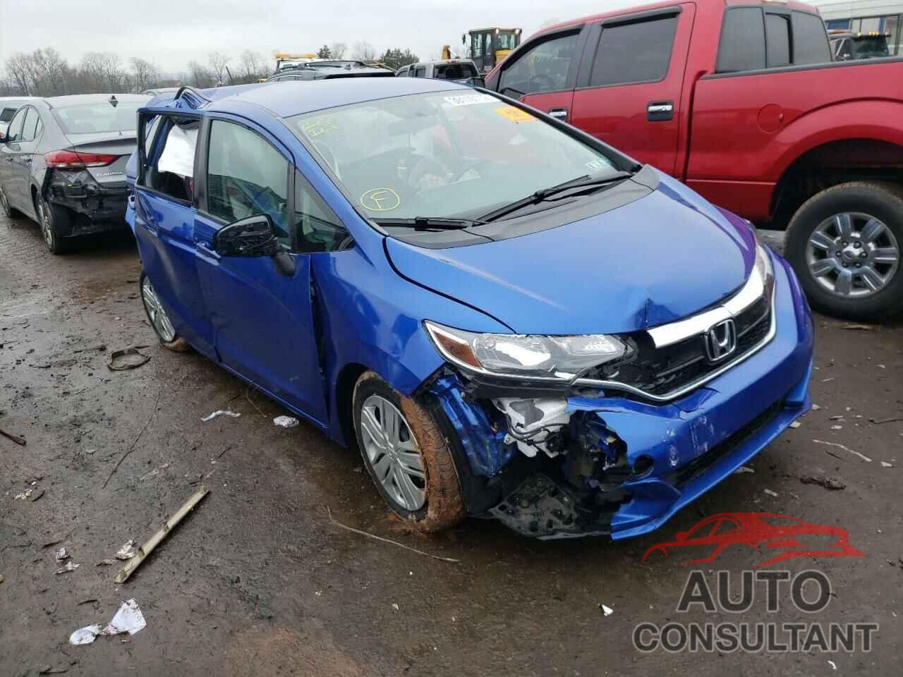 HONDA FIT 2020 - 3HGGK5H45LM721155