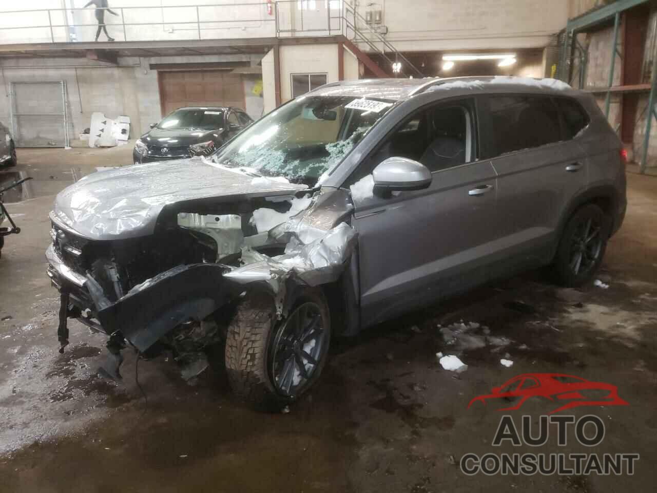 VOLKSWAGEN TAOS 2023 - 3VV7X7B24PM307844